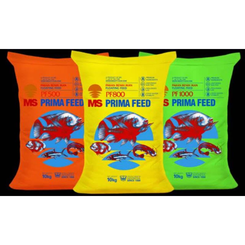 PF 500 PELET IKAN CUPANG GUPPY 200 GRAM