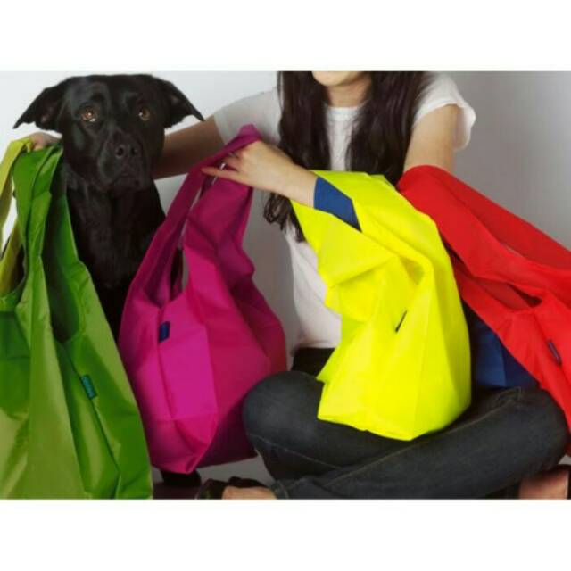 Baggu bag/tas belanja lipat praktis