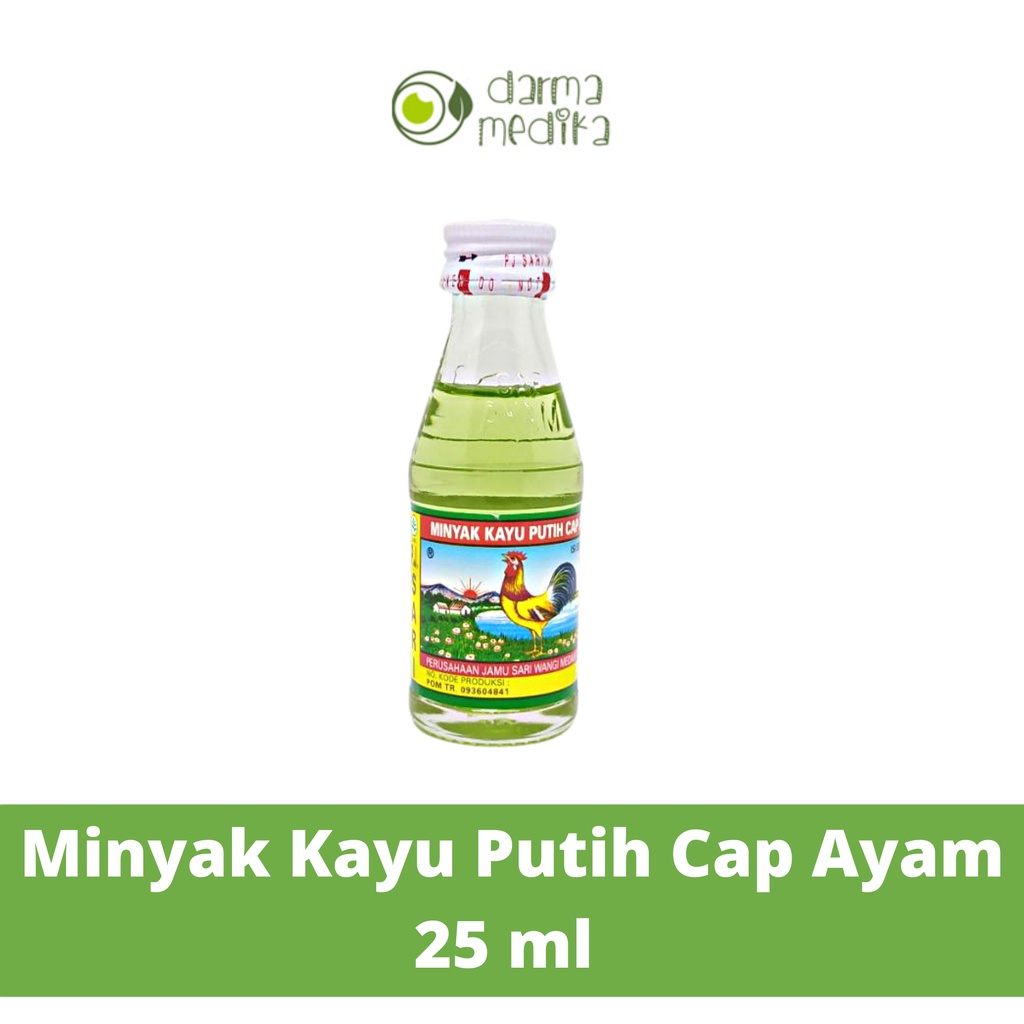 Cap Ayam Minyak Kayu Putih 25 ml 25ml