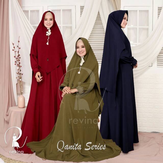 Gamis Syar'i Qanita Series