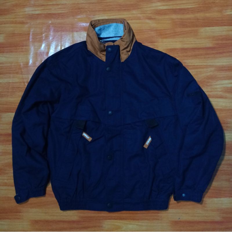 jaket vintage Leyton house f1