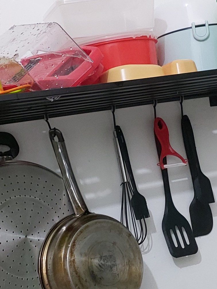 Freemir Set (5 In 1) Peralatan Masak Resistant Sillicon Kitchen Utensil Pengocok Telur Kue Spatula