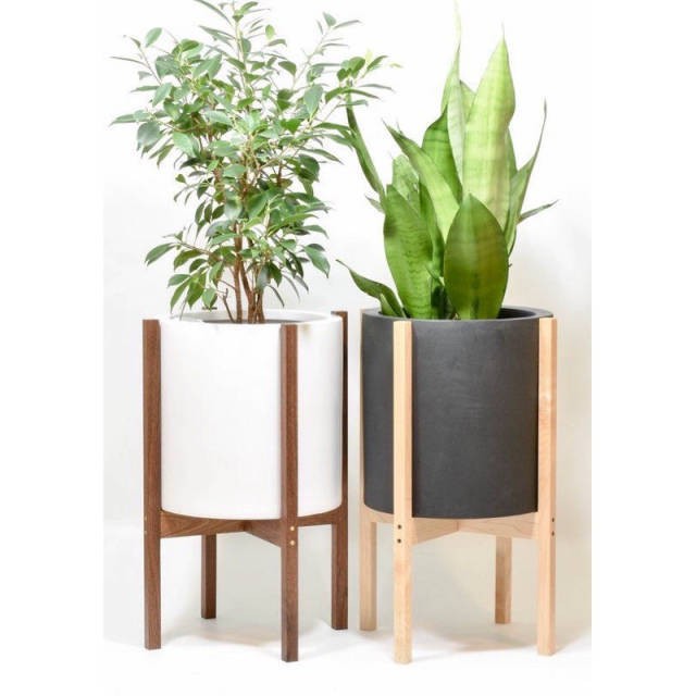 Rak Bunga Standing Pot Tanaman Bunga Rak Bunga Kayu Pot Bunga Kayu Standing Pot