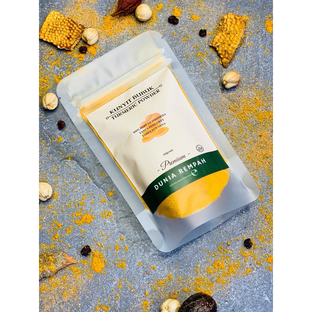 

Kunyit Bubuk Murni / Turmeric Powder / Ground Turmeric / Rempah / JSR 100% PREMIUM QUALITY