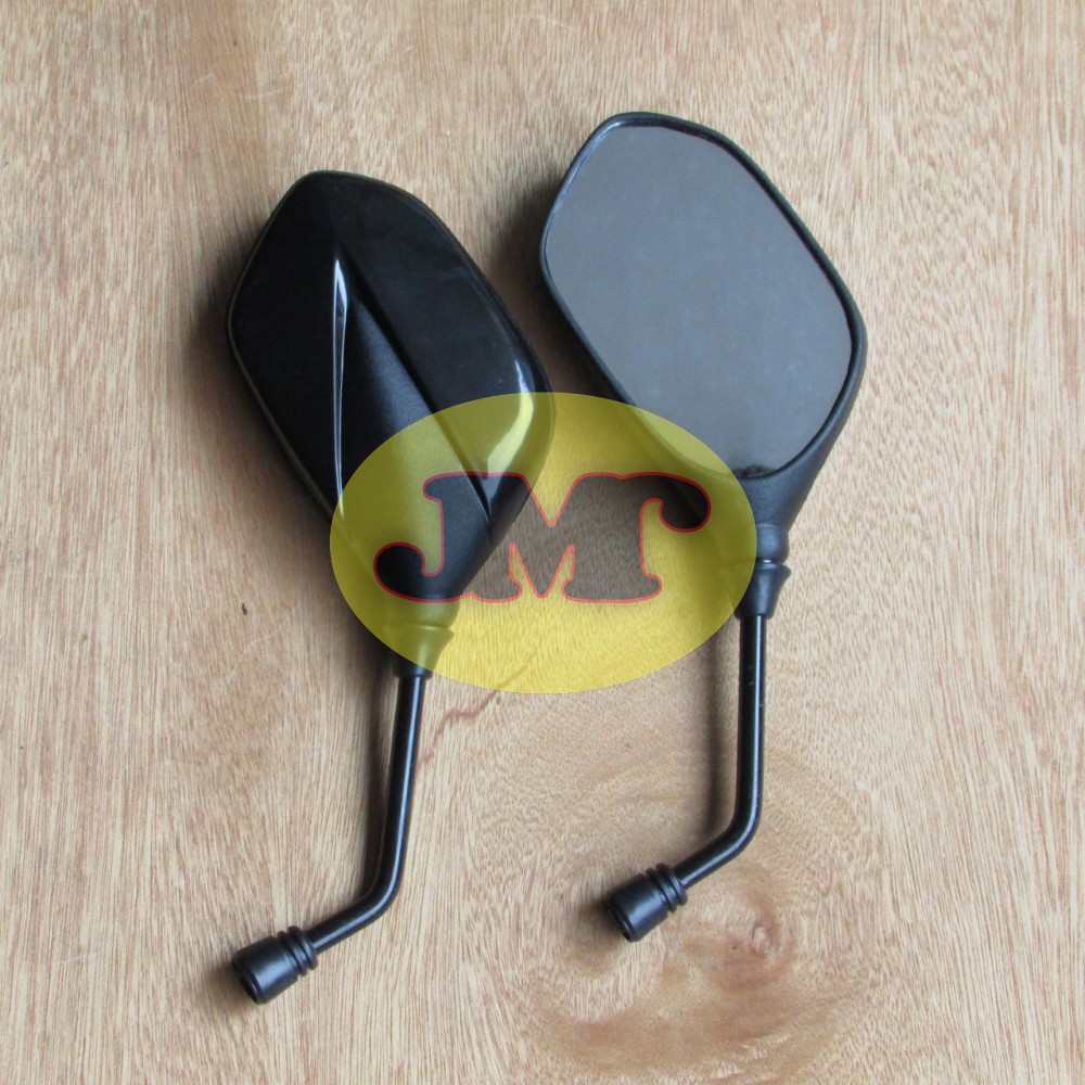 Spion Motor Variasi Model Revo Kaca Bening Datar Hight Quality Standar Original Sparepart Spion Moto