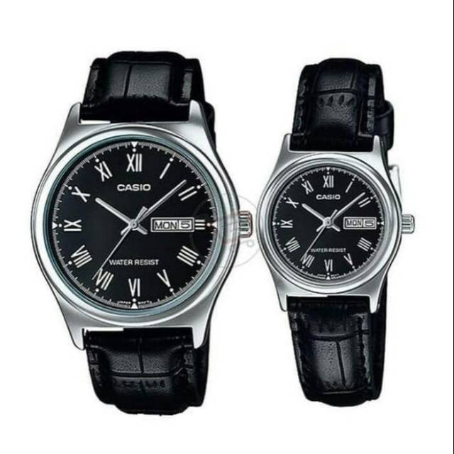 Jam casio couple original tgl hari