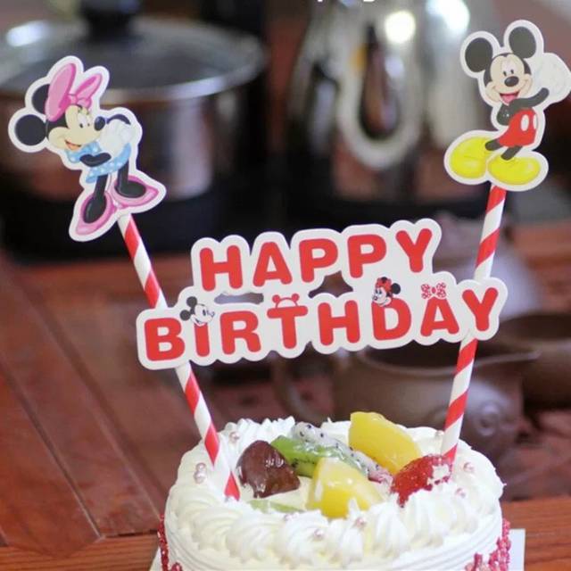 topper cake karakter/ topper cake lucu