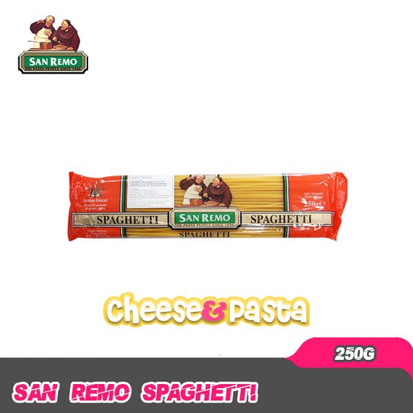 

San Remo Spaghetti 250 Gr