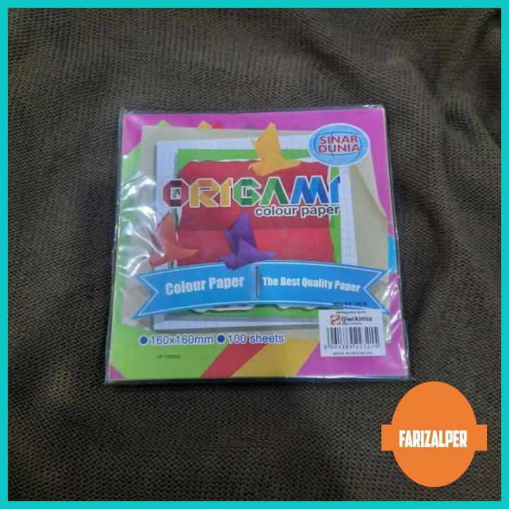 

Kertas Origami SIDU 16x16 (100lembar) / Kertas Lipat