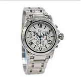 Guess Collection Chronograph Jam Tangan Pria Stainless Gc I41008G1 - Silver