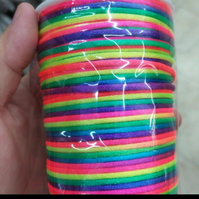 

Brasleta | Tali Satin Tali Cina 2Mm 100Yard Rainbow