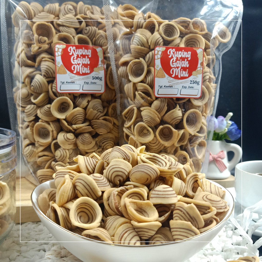 

snack kiloan kuping gajah mini 1 kg | jajanan jadul | cemilan lebaran instan | makanan ringan