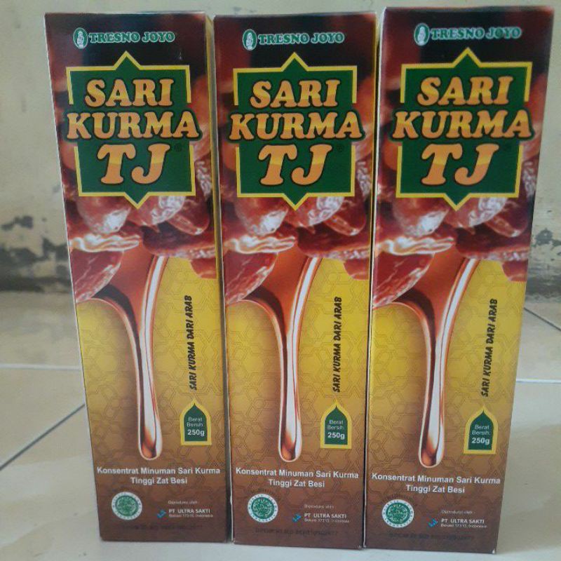 SARI KURMA TJ 250 gr.