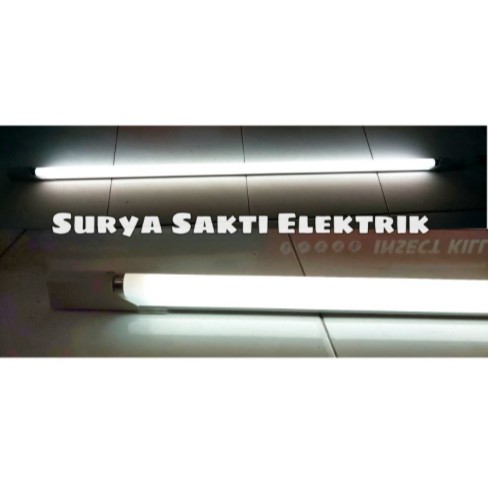 LAMPU PHILIPS ELECTRONIC BATTEN TL T8 36 WATT 6500K PUTIH LENGKAP
