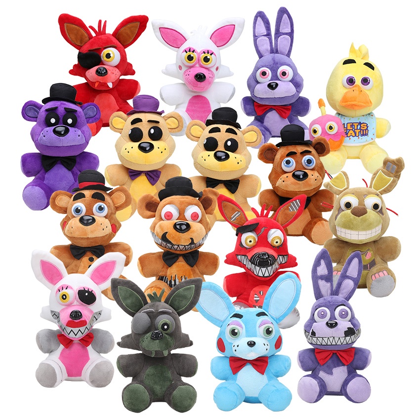 20cm Five Nights at Freddy's Mainan Spring Bonnie Boneka Plush Toys Stuffed Dolls Kids Gift