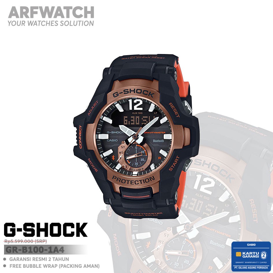 Casio G-Shock GR-B100-1A4 / GR-B100-1A4DR Original