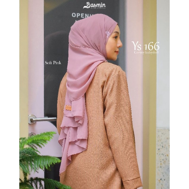 Pashmina Oval Ys 166 By Yasmin