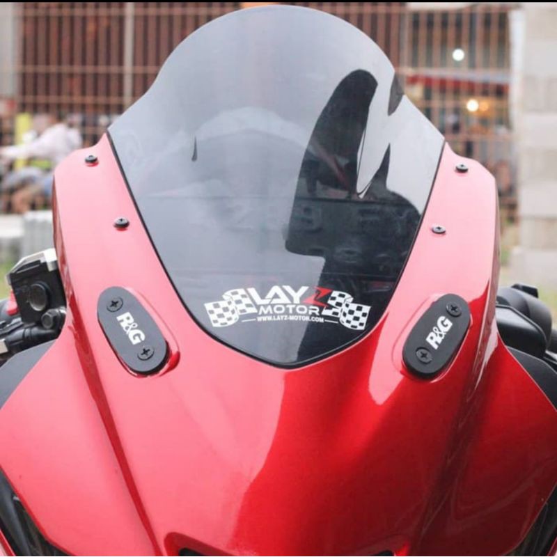 Mirror Blanking Cover Tutup Spion R&amp;G R15V3