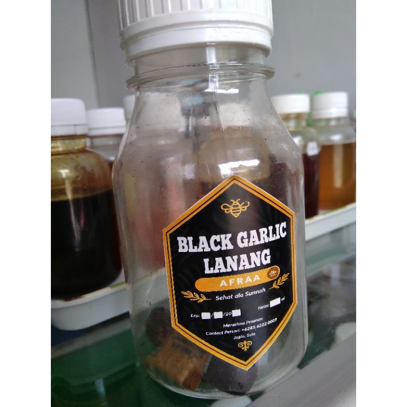 

Nuraguswi BLACK GARLIC150 gr