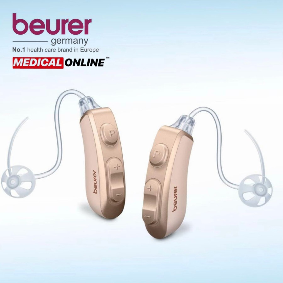 BEURER HA-80 HA80 HEARING AID (2PCS) ALAT BANTU DENGAR RECHARGEABLE MEDICALONLINE MEDICAL ONLINE