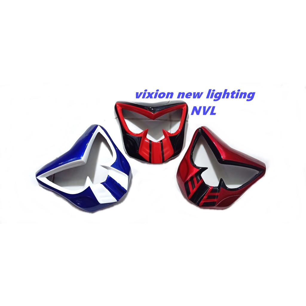 cover lampu vixion new LIGHTING NVL LIS LAMPU DEPAN YAMAHA VIXION NVL