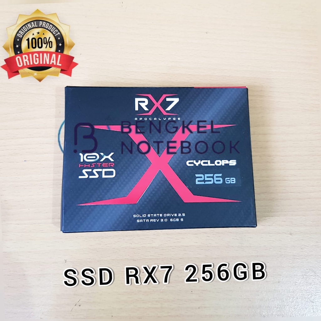 SSD SOLID STATE DRIVE 2.5 SATA 3.0 RX7 256GB