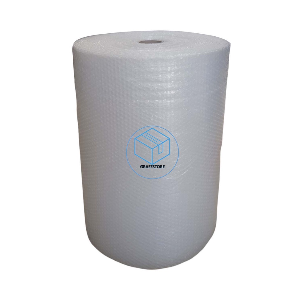 

Bubble Warp 50 m x 50 cm Hitam/Bening