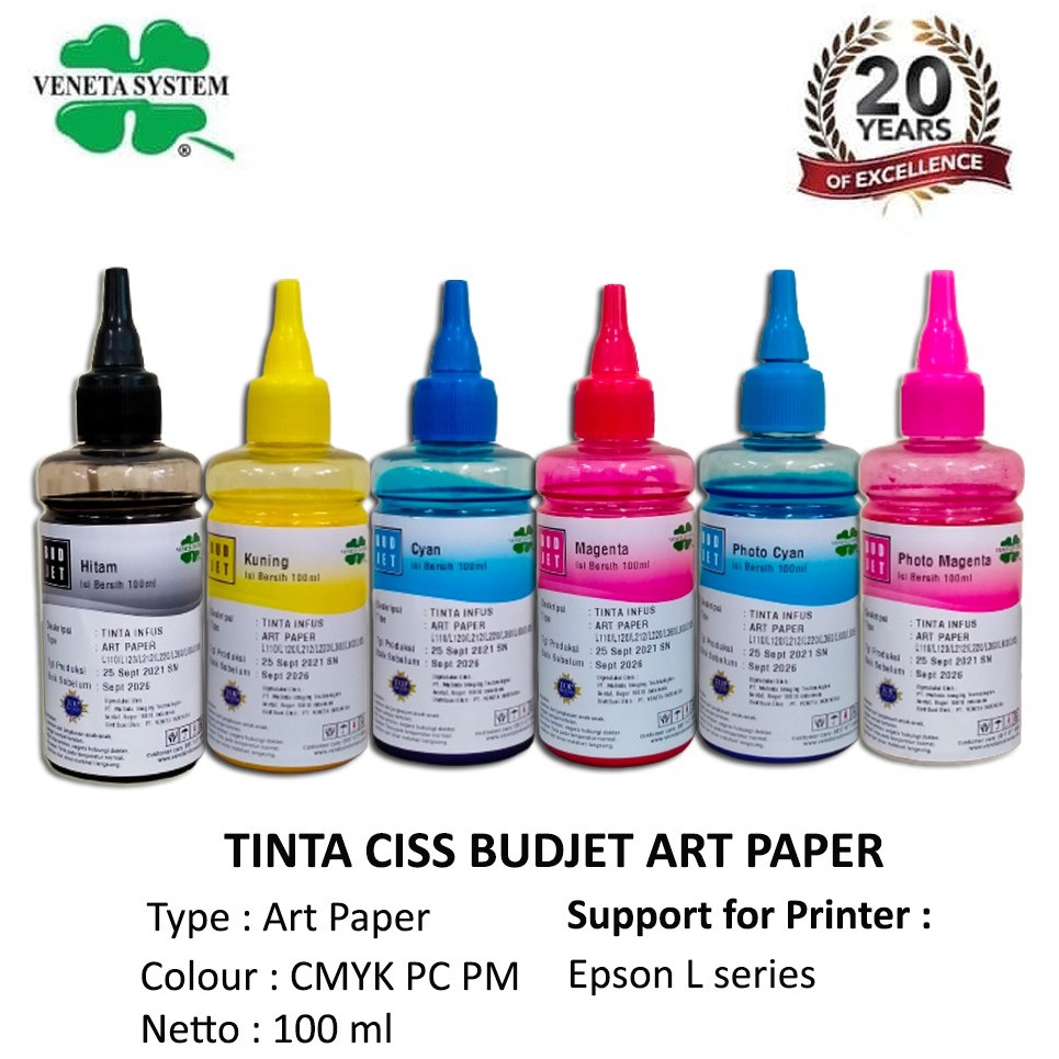 TINTA ART PAPER VENETA - 100 ML