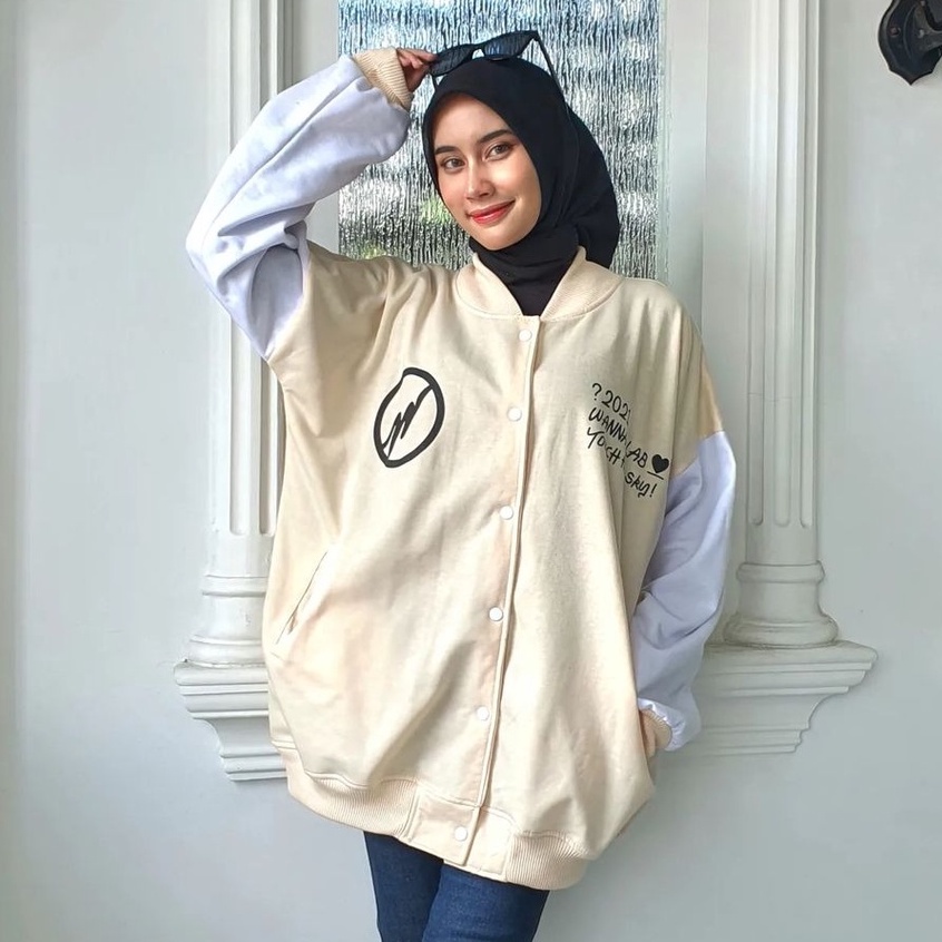 Pro.Coll - W Baseball Jaket XXXL Oversize