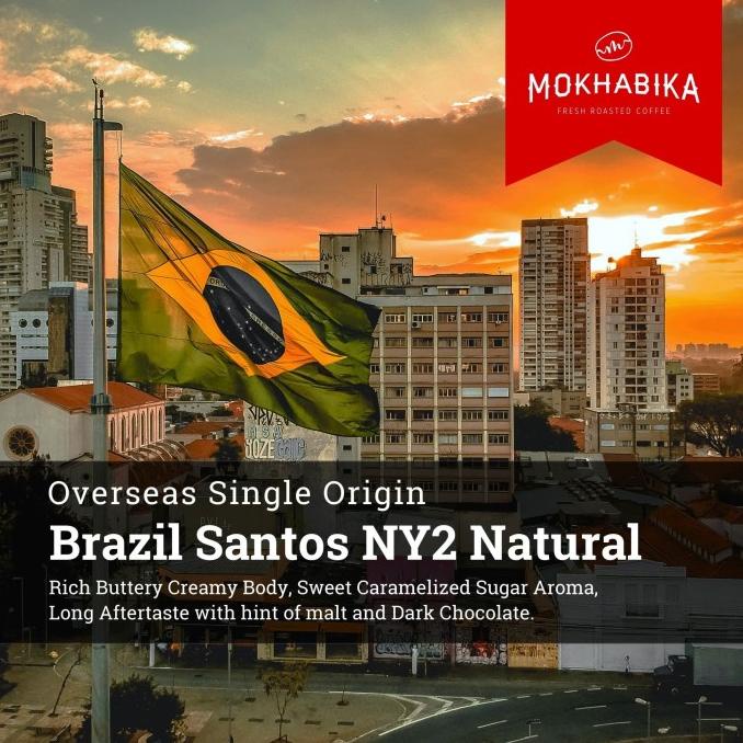 

_^_^_^] Mokhabika Brazil Santos NY 2 Single Origin 200 Gr