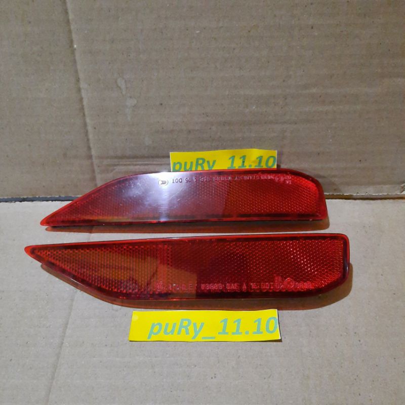 mata kucing Reflektor Bumper bemper Belakang MITSUBISHI XPANDER GRAN NEW LIVINA 2018UP