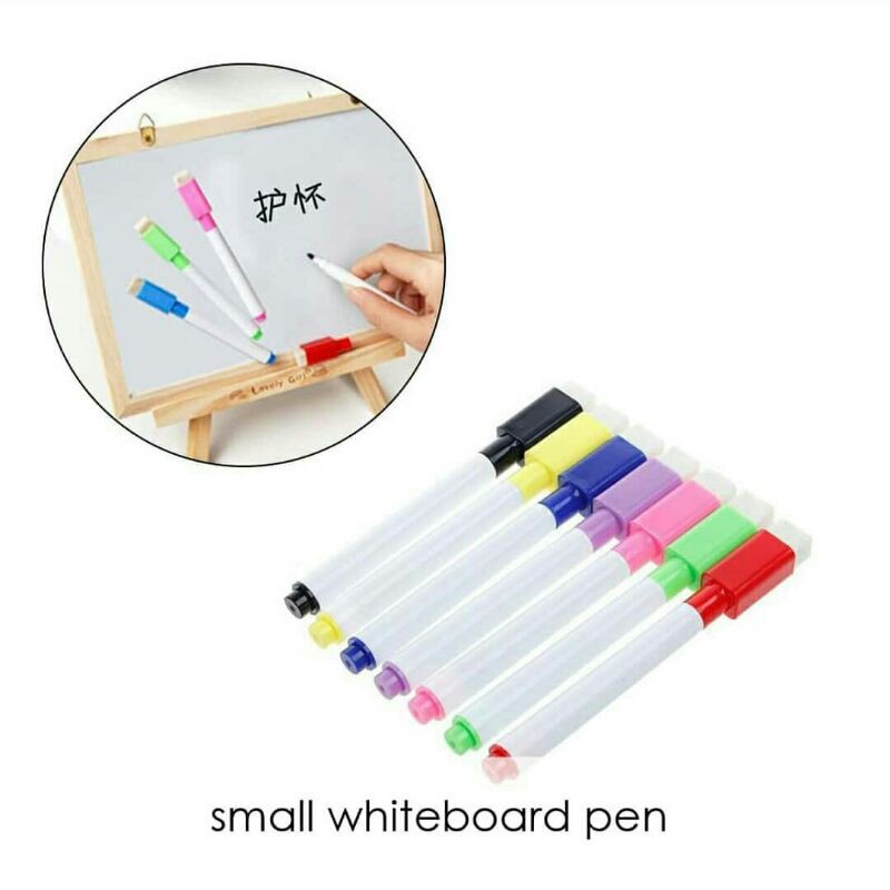 

spidol mini, wipe and clean
