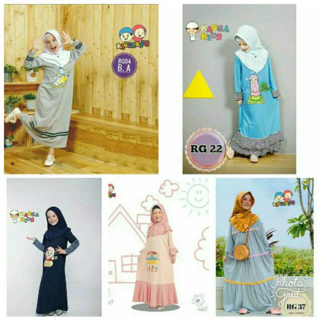 Gamis Anak Raggakids