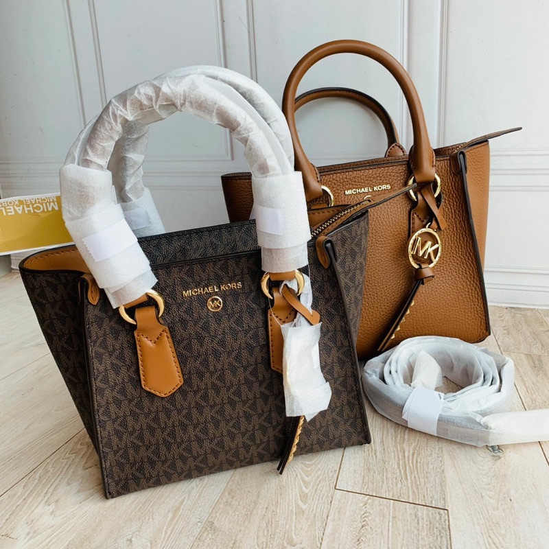 tas mk kris satchel small NWT