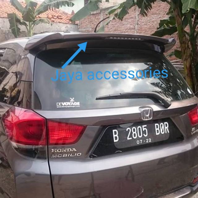 Spoiler mobilio RS. Rear spoiler mobilio. Wing spoiler Mobilio rs