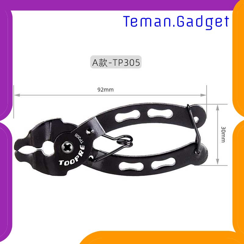 TG-IB560 TOOPRE Alat Reparasi Rantai Sepeda Chain Repair Tool Quick Release