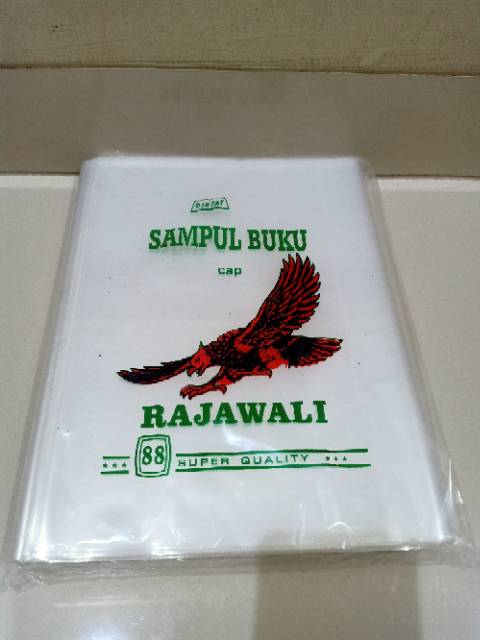 

SR PLASTIK Sampul.plastik bening buku ukuran diktat,sampul buku diktat