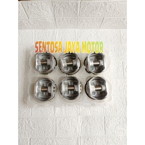 Piston Seher Set Ring Pin Suzuki grand vitara 2.4 2400CC Size 50 Original Asli Harga 1pcs