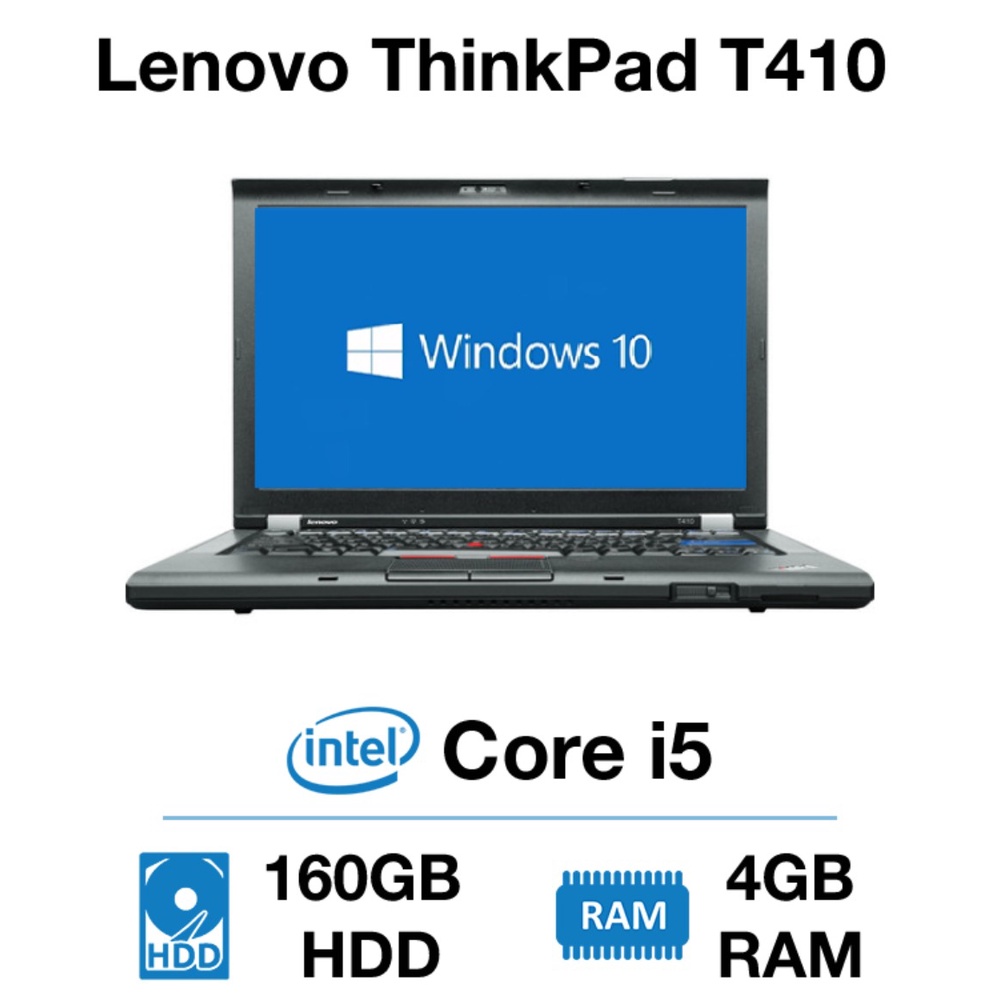 [FREE TAS] LAPTOP LENOVO THINKPAD T410 RAM 8GB MULUS BERKUALITAS