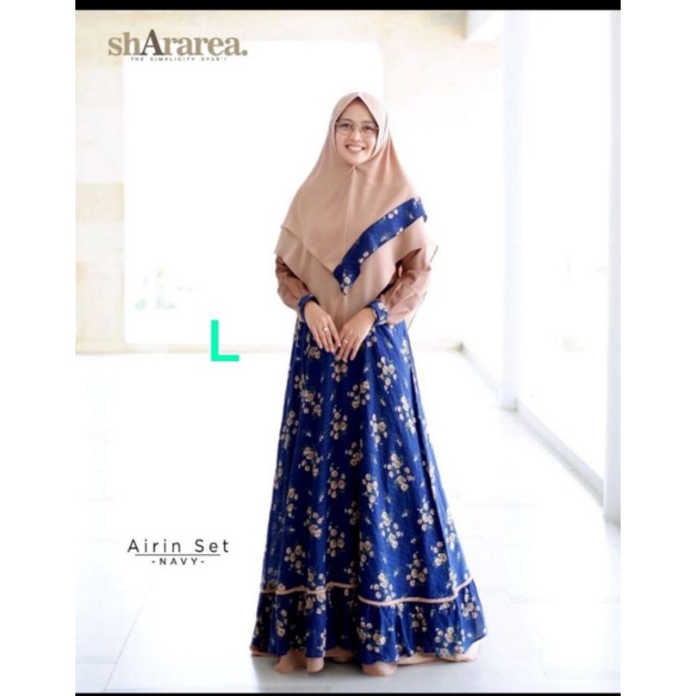 Airin set syari by shararea