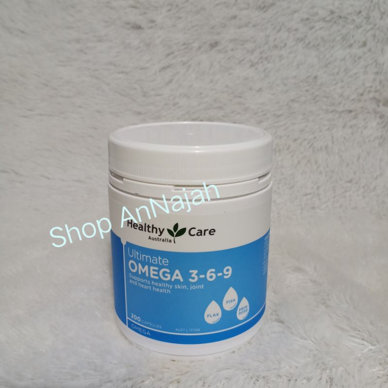 Healthy Care Omega 3-6-9 200kapsul
