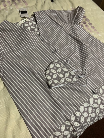Bessy Top | Nigaya Batik | Blus Batik Wanita | Batik Wanita Lengan Pendek | Baju Batik Wanita Kerja