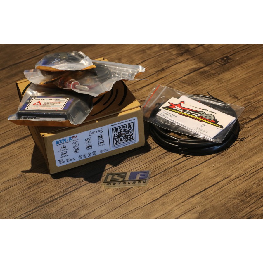 Quickshifter 2 Silinder Kawasaki Ninja 250 / Z250 / ER6 F/N MBR Tech B2FI-K