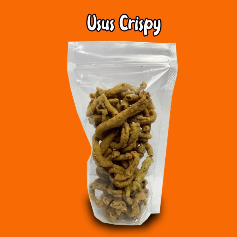 

Usus Krispi/Cemilan Kekinian/Cemilan Hits