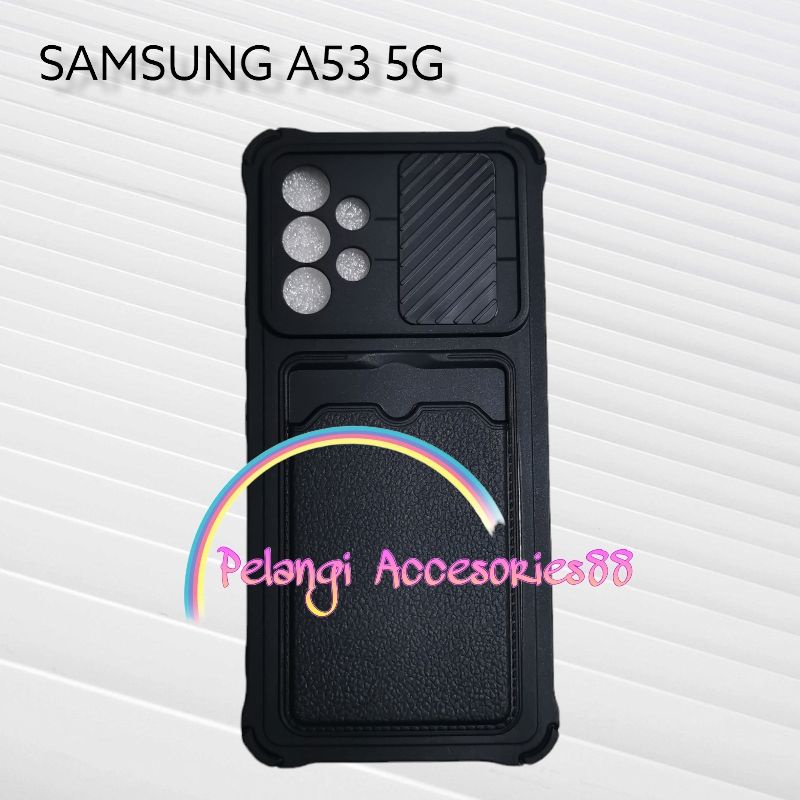 CASE SAMSUNG A53 5G SOFTCASE SLEDING WARNA WARNI