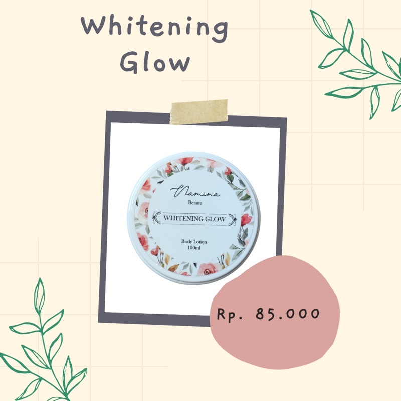 HB Kromosom Spf 90++ Whitening Glow