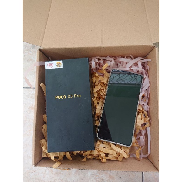 Poco X3 Pro 6/128 Second Mulus Fullset Like New