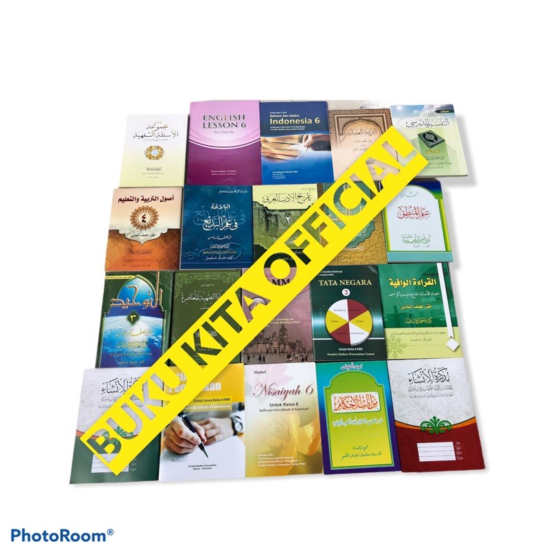 Buku Paket Kelas 6 KMI GONTOR