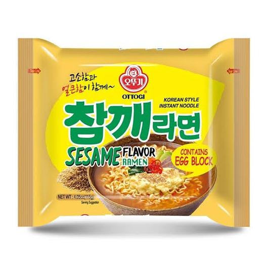 

Promo Awal tahun OTTOGI SESAME RAMEN WITH EGG - MIE INSTAN TELOR KOREA Promo Awal tahun