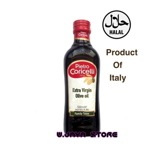 PIETRO CORICELLI EXTRA VIRGIN OLIVE OIL 500g